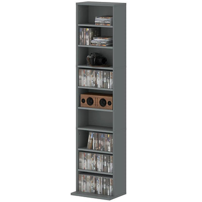 HOMCOM 260 Narrow CD Storage Unit Additional View 22