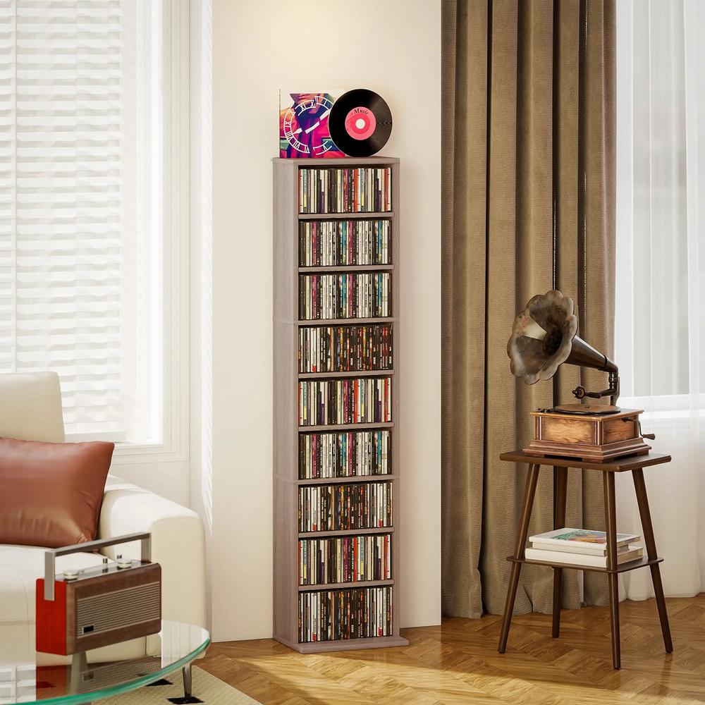 HOMCOM 260 Narrow CD Storage Unit Additional View 24