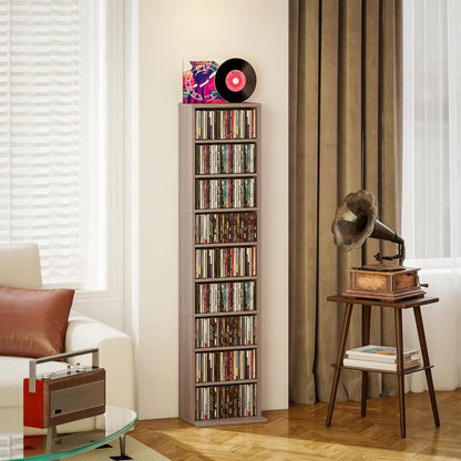 HOMCOM 260 Narrow CD Storage Unit Additional View 24