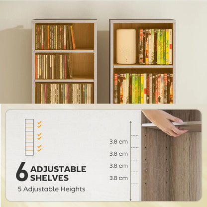 HOMCOM 260 Narrow CD Storage Unit Additional View 27
