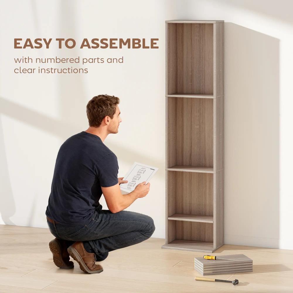 HOMCOM 260 Narrow CD Storage Unit Additional View 29