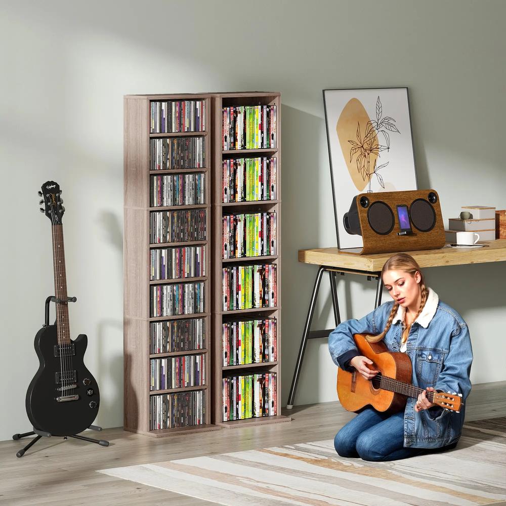 HOMCOM 260 Narrow CD Storage Unit Additional View 31