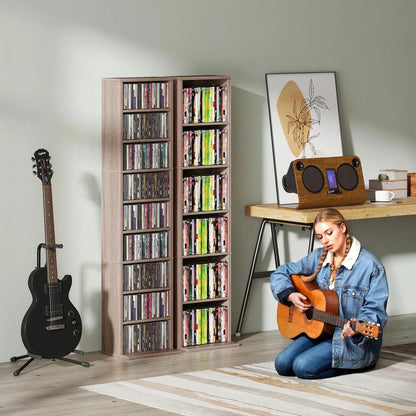 HOMCOM 260 Narrow CD Storage Unit Additional View 31