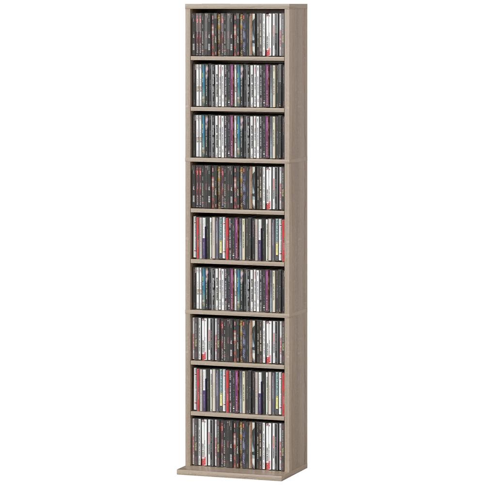 HOMCOM 260 Narrow CD Storage Unit Additional View 33