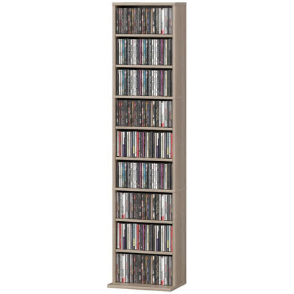 HOMCOM 260 Narrow CD Storage Unit Additional View 33
