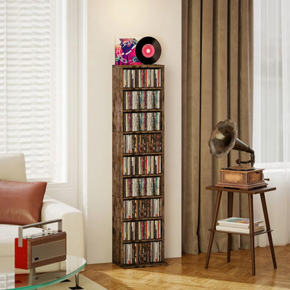 HOMCOM 260 Narrow CD Storage Unit Additional View 35