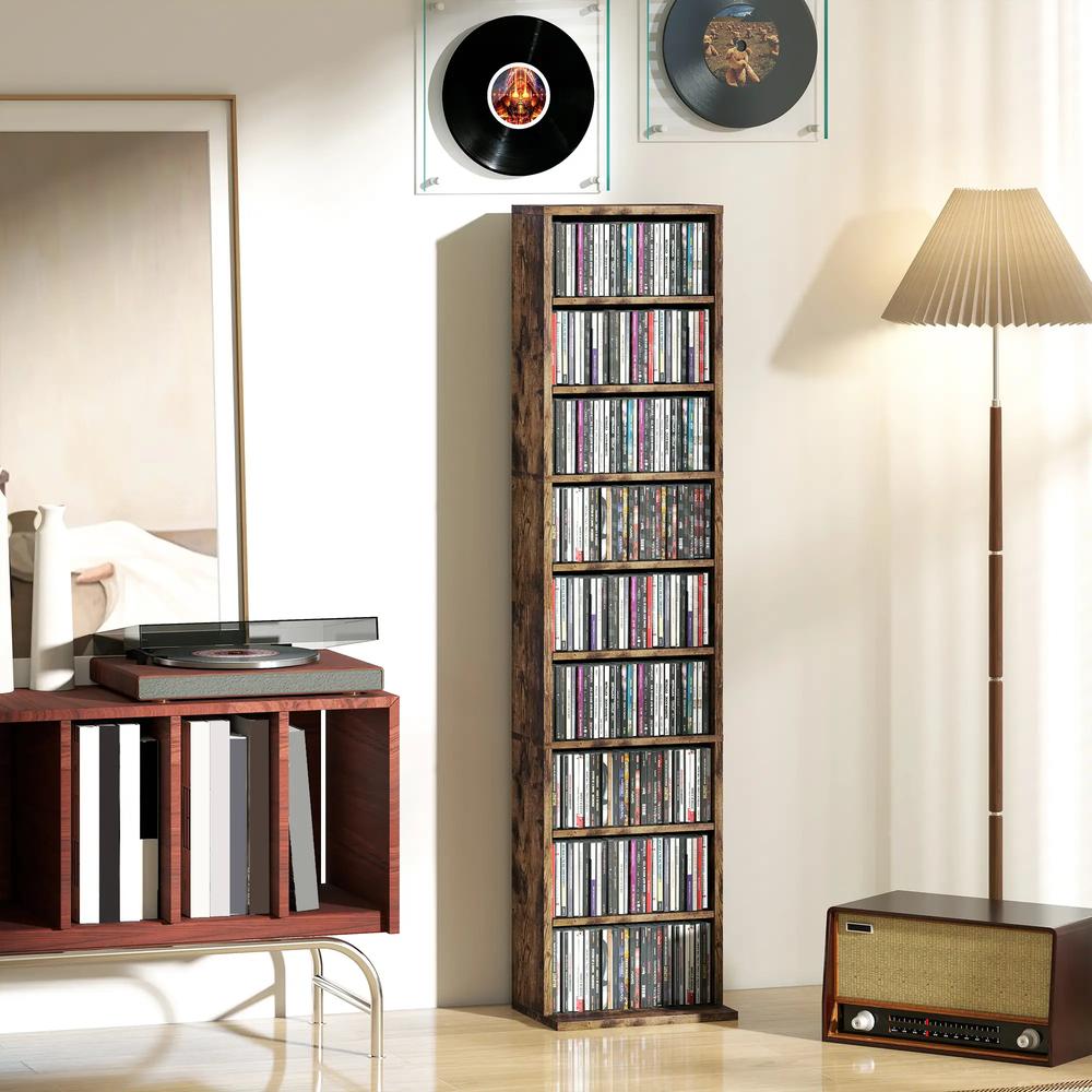 HOMCOM 260 Narrow CD Storage Unit Additional View 43