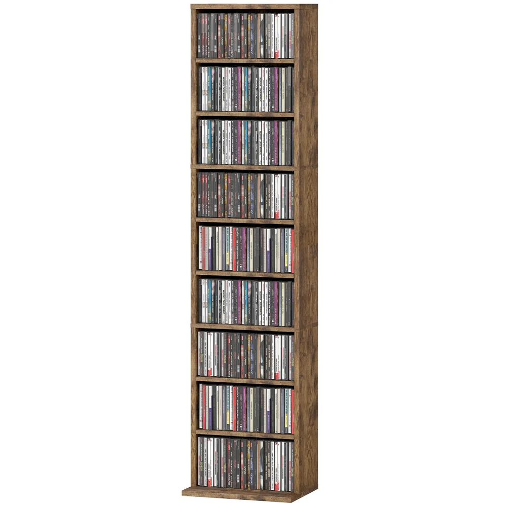 HOMCOM 260 Narrow CD Storage Unit Additional View 44