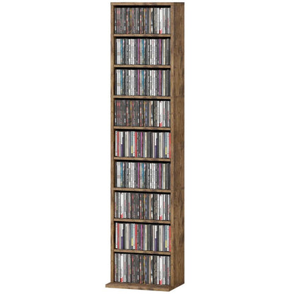 HOMCOM 260 Narrow CD Storage Unit Additional View 44