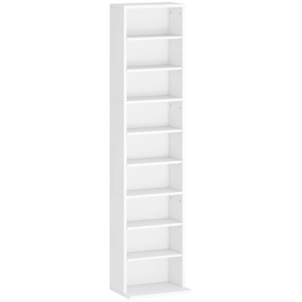 HOMCOM 260 Narrow CD Storage Unit Additional View 45