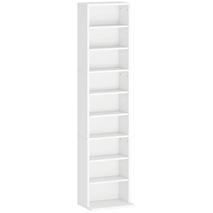 HOMCOM 260 Narrow CD Storage Unit Additional View 45