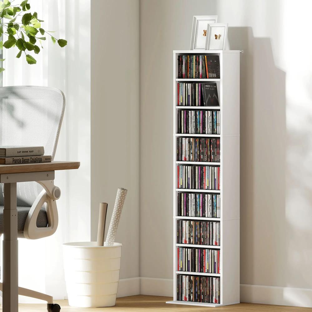 HOMCOM 260 Narrow CD Storage Unit Additional View 46
