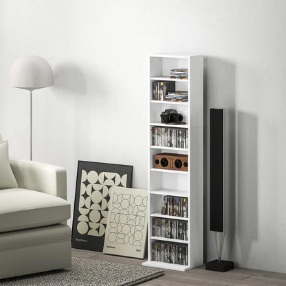 HOMCOM 260 Narrow CD Storage Unit Additional View 49
