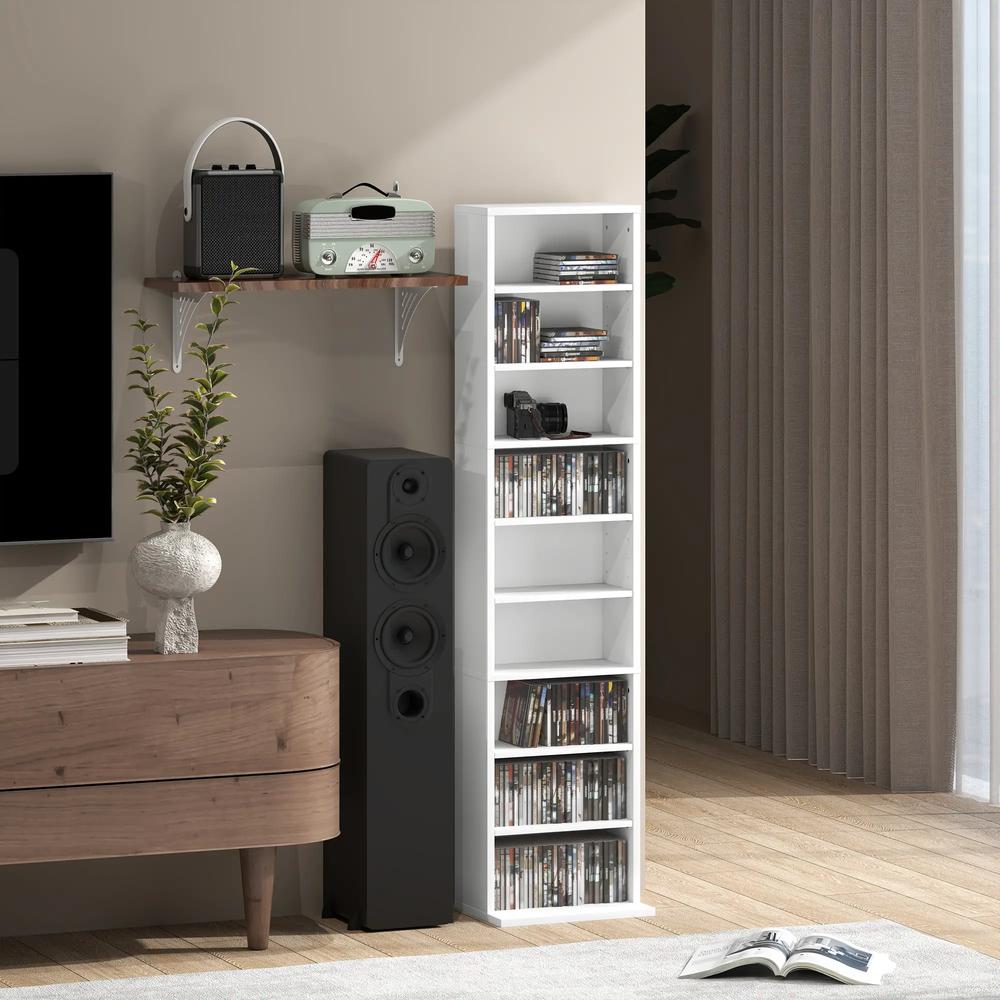 HOMCOM 260 Narrow CD Storage Unit Additional View 57