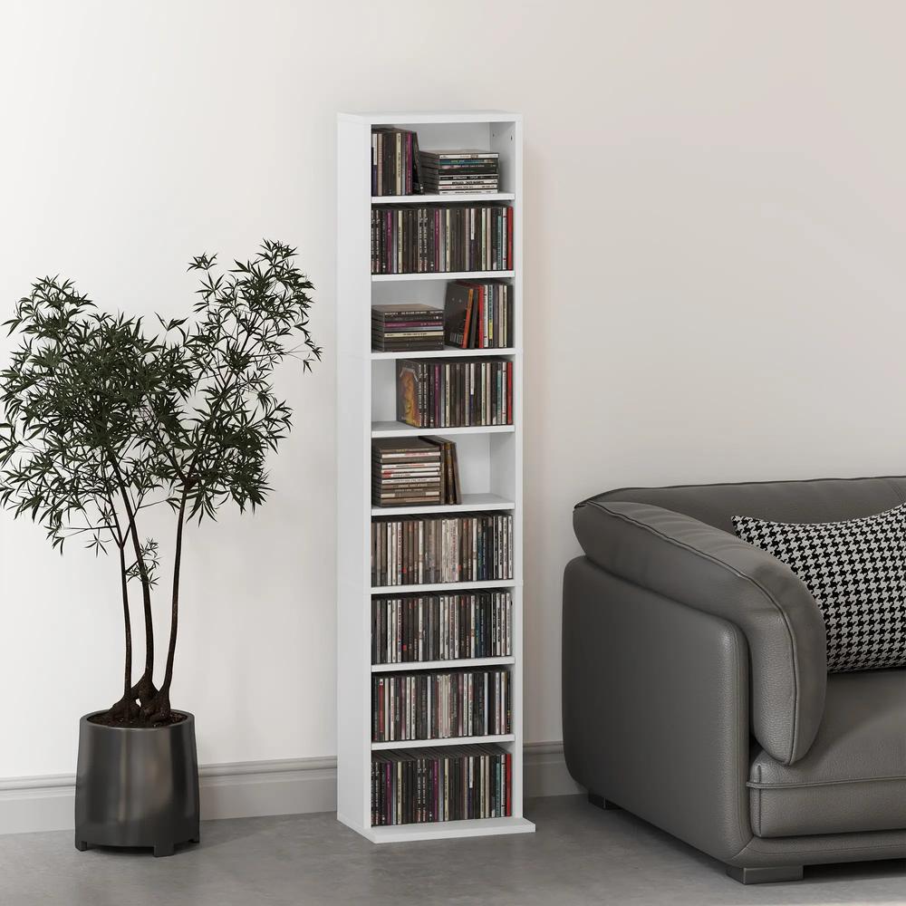 HOMCOM 260 Narrow CD Storage Unit Additional View 58