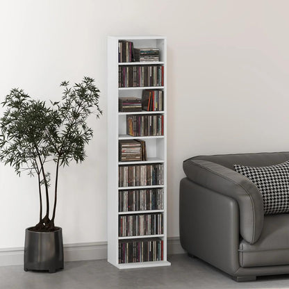 HOMCOM 260 Narrow CD Storage Unit Additional View 58