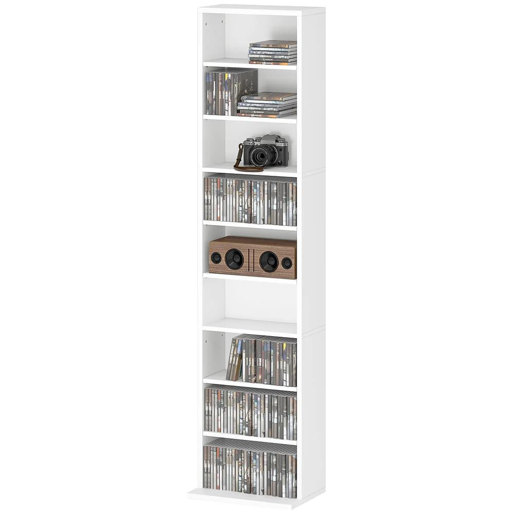 HOMCOM 260 Narrow CD Storage Unit Additional View 59