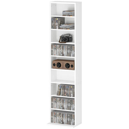 HOMCOM 260 Narrow CD Storage Unit Additional View 59