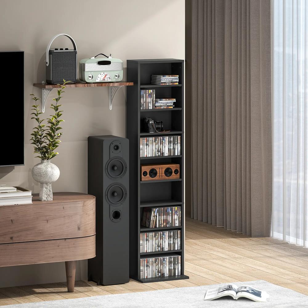 HOMCOM 260 Narrow CD Storage Unit Additional View 9
