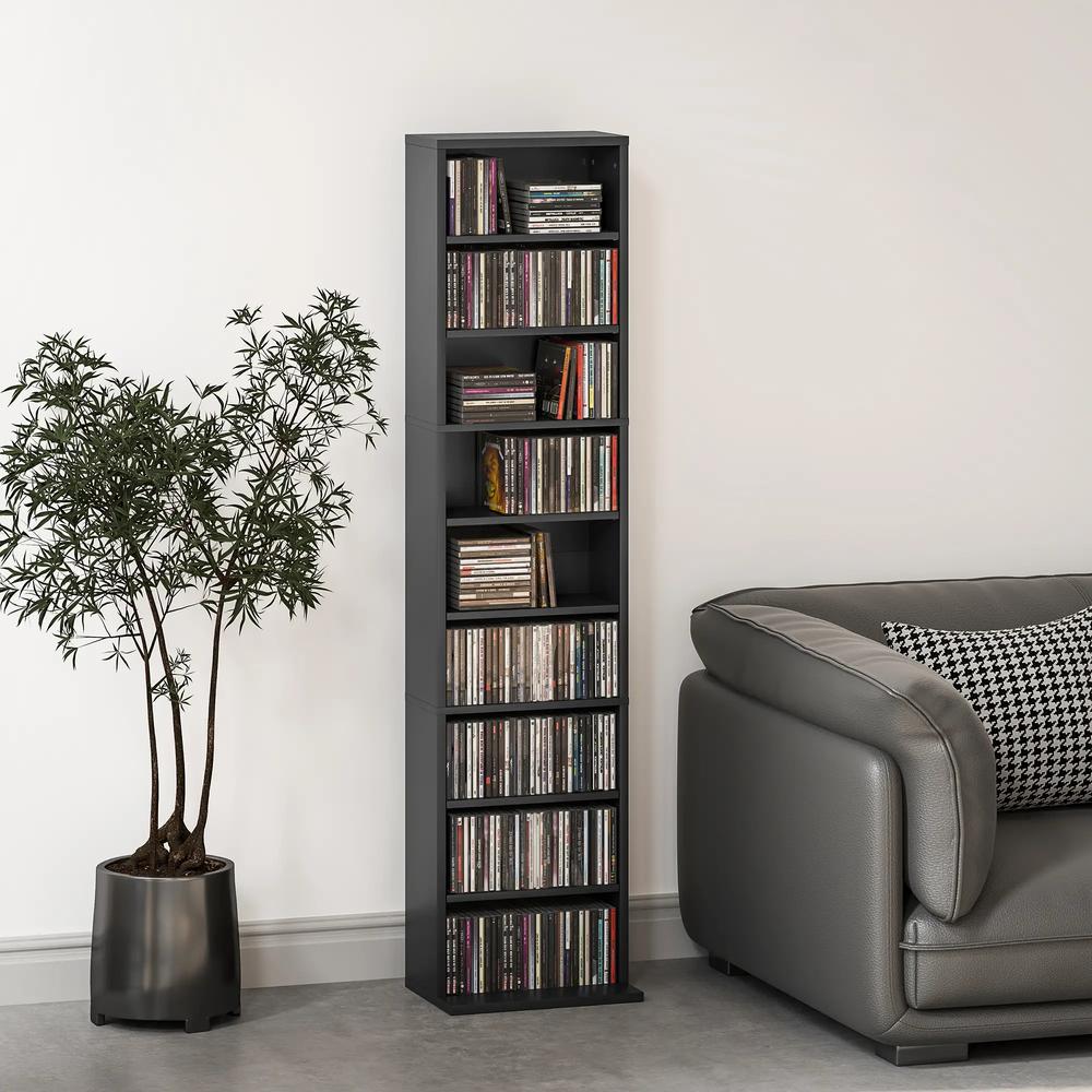 HOMCOM 260 Narrow CD Storage Unit Additional View 10
