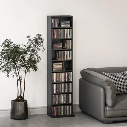 HOMCOM 260 Narrow CD Storage Unit Additional View 10