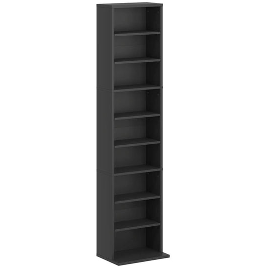 HOMCOM 260 Narrow CD Storage Unit