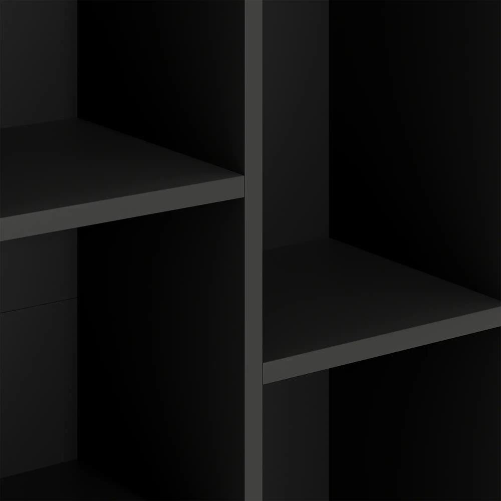 HOMCOM 2-Tier Bookshelf with 5 Compartments Additional View 9