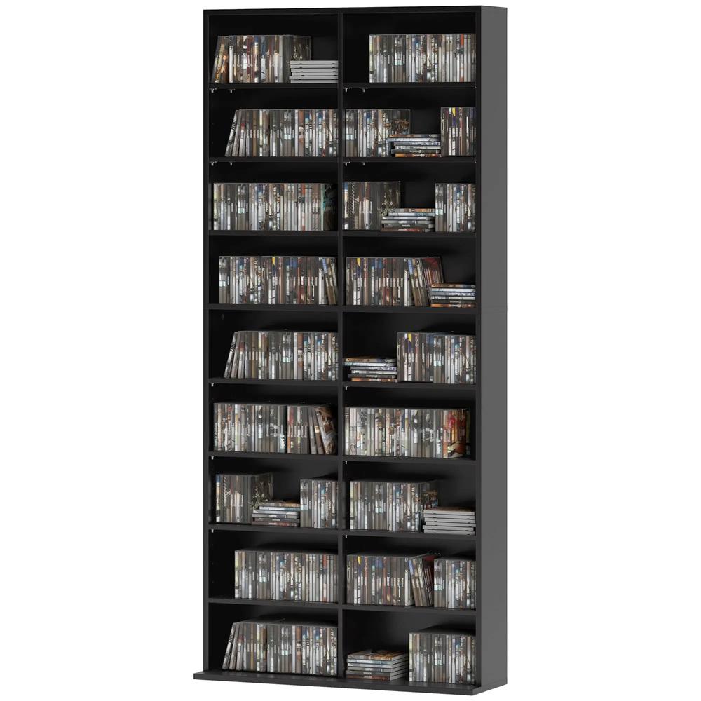 HOMCOM 640 CD Storage Tower Additional View 11