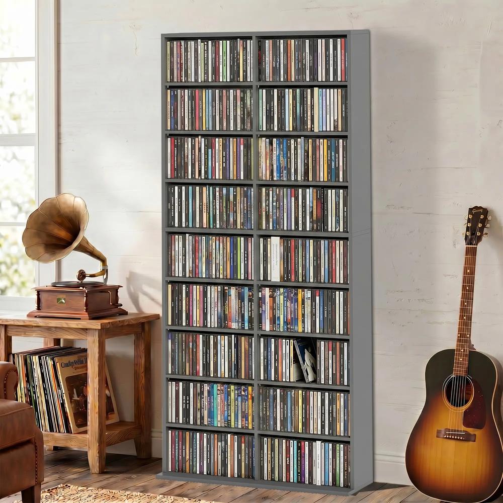 HOMCOM 640 CD Storage Tower Additional View 13