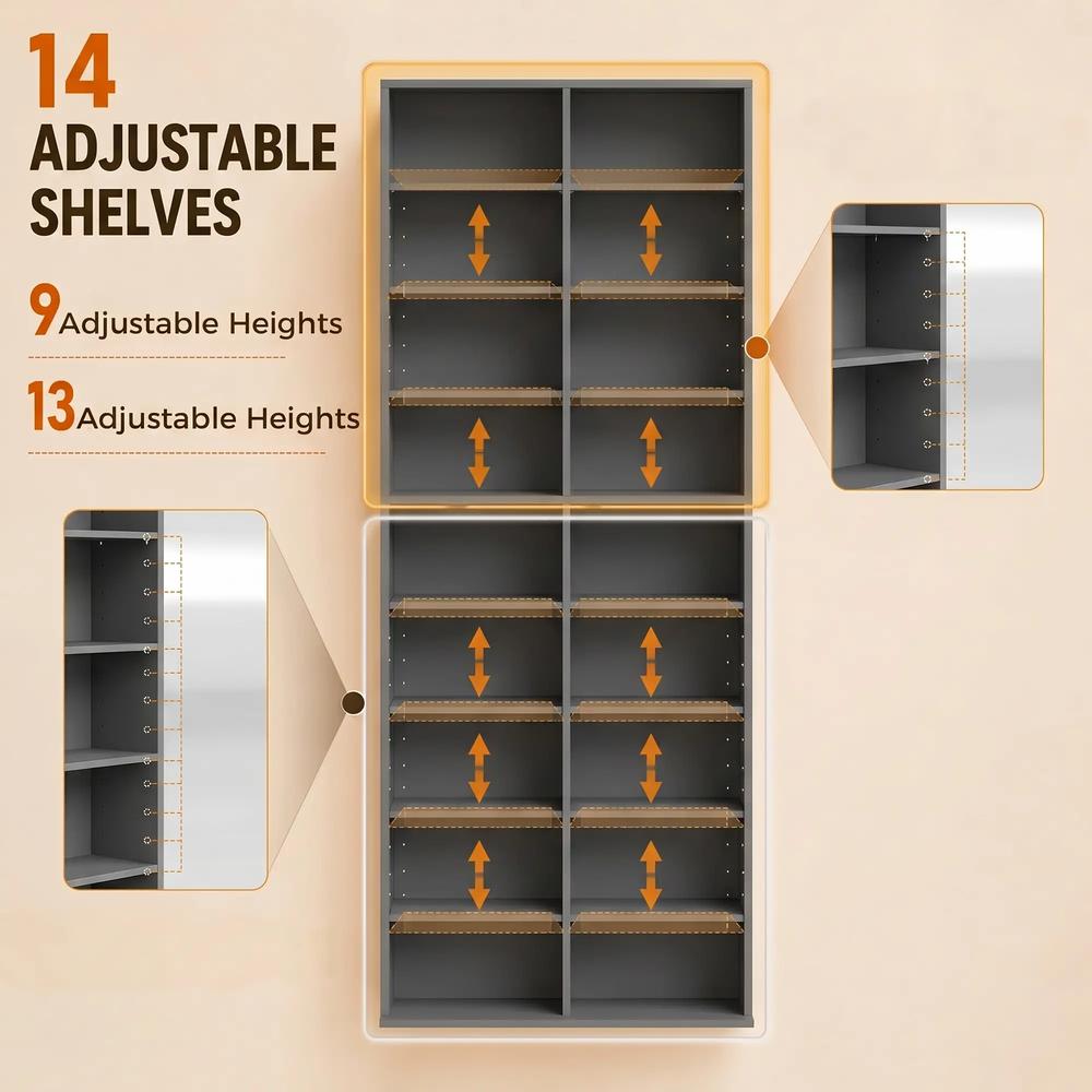 HOMCOM 640 CD Storage Tower Additional View 16