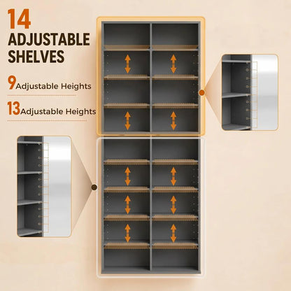 HOMCOM 640 CD Storage Tower Additional View 16