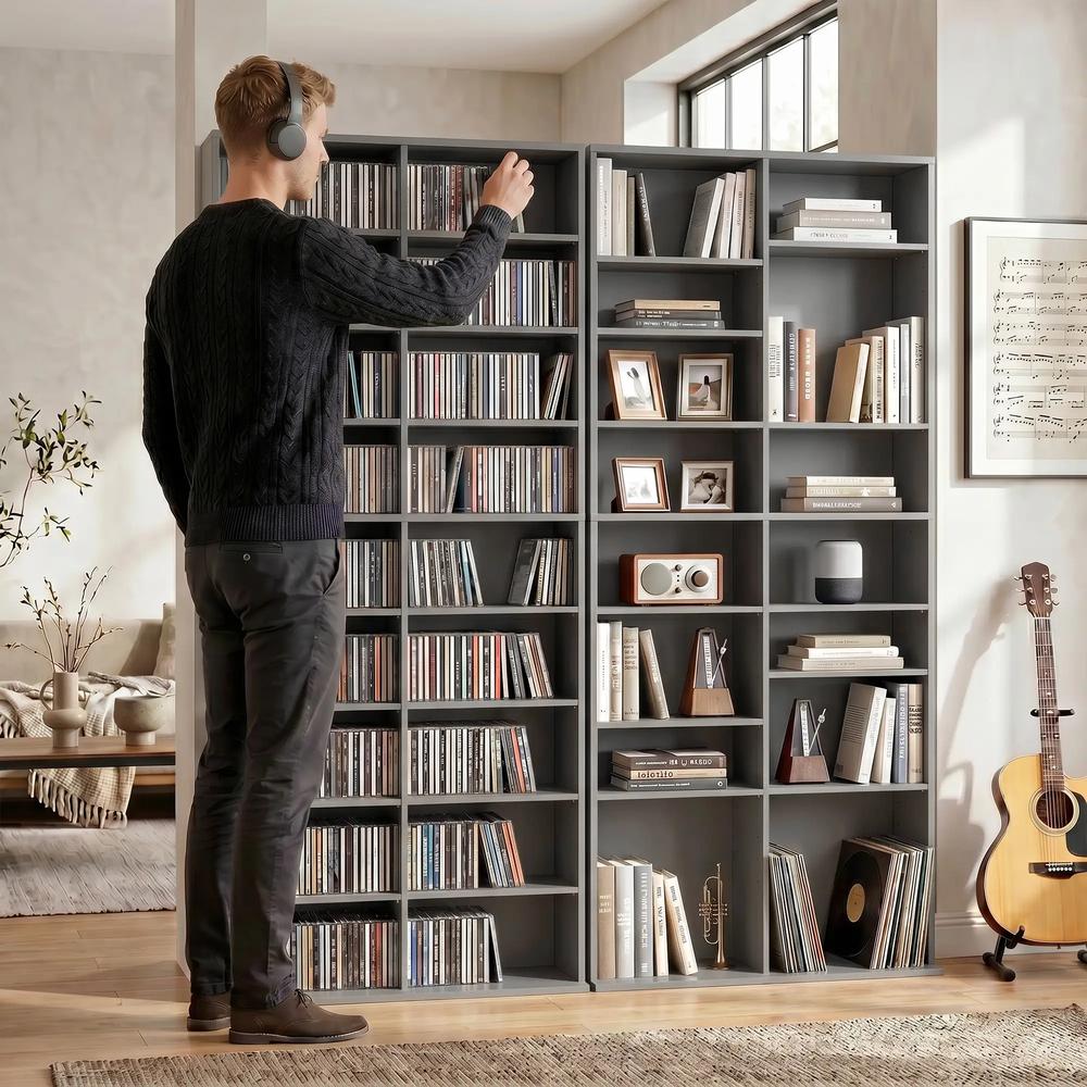 HOMCOM 640 CD Storage Tower Additional View 20
