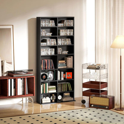 HOMCOM 640 CD Storage Tower Additional View 2