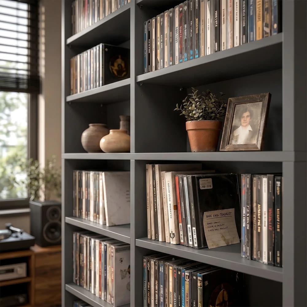 HOMCOM 640 CD Storage Tower Additional View 22
