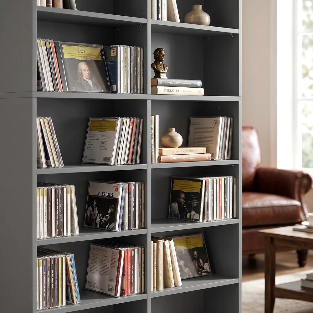 HOMCOM 640 CD Storage Tower Additional View 23