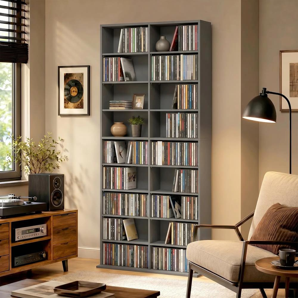 HOMCOM 640 CD Storage Tower Additional View 25