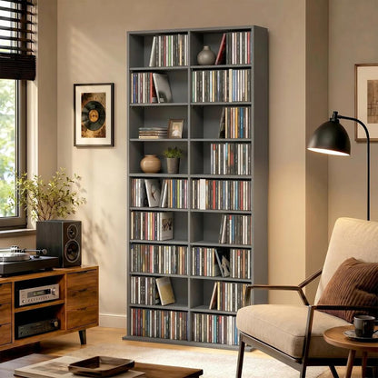 HOMCOM 640 CD Storage Tower Additional View 25