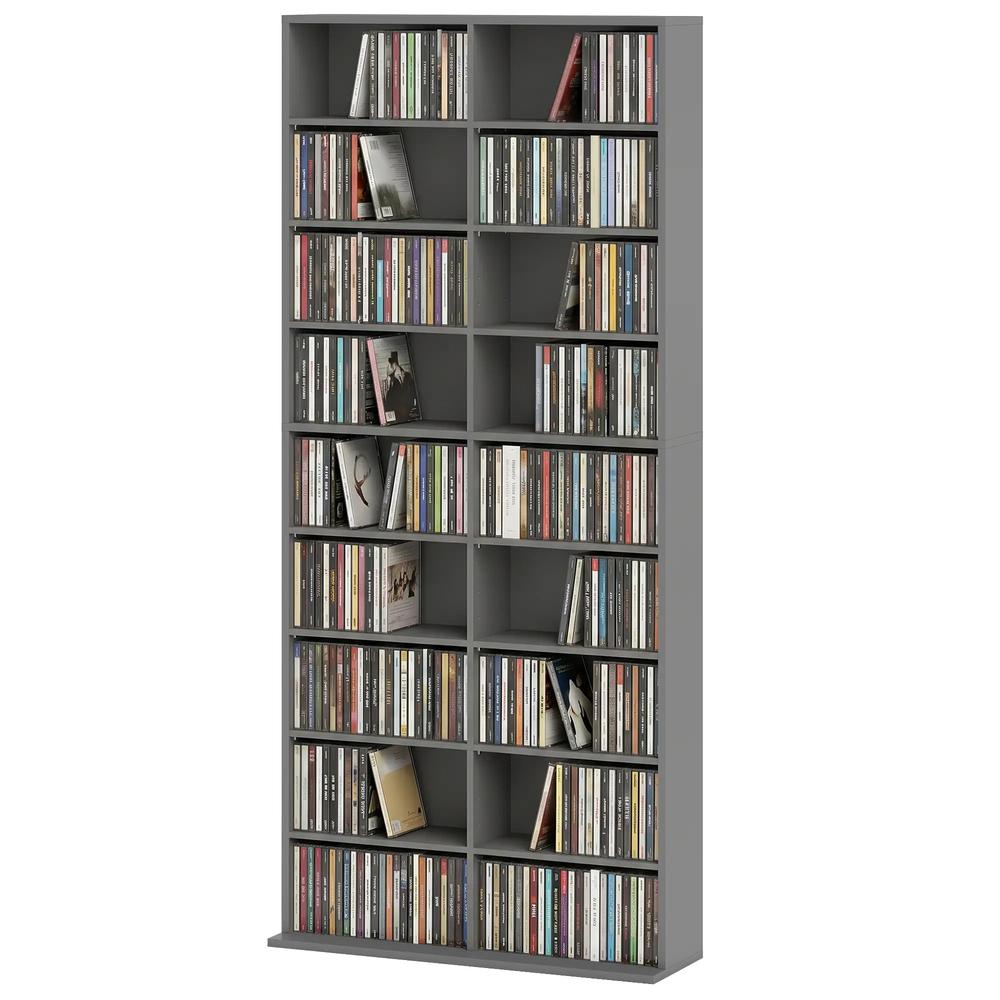 HOMCOM 640 CD Storage Tower Additional View 26