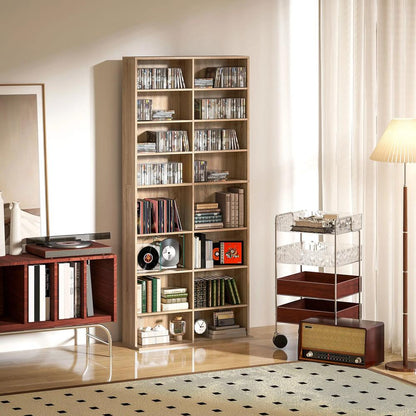 HOMCOM 640 CD Storage Tower Additional View 28