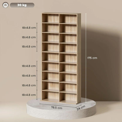 HOMCOM 640 CD Storage Tower Additional View 29