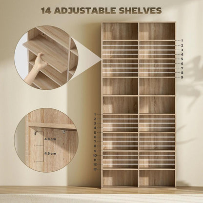 HOMCOM 640 CD Storage Tower Additional View 31