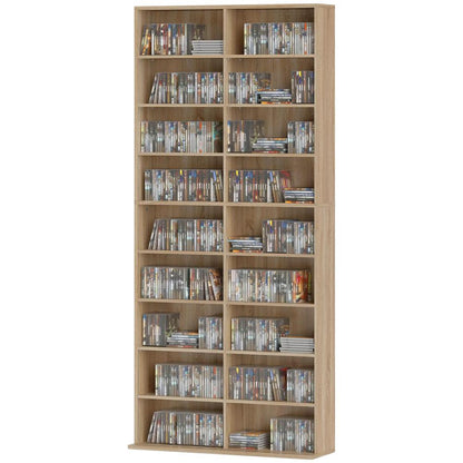 HOMCOM 640 CD Storage Tower Additional View 37