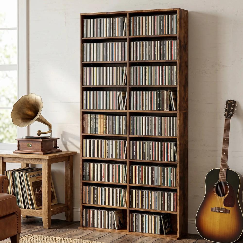 HOMCOM 640 CD Storage Tower Additional View 39