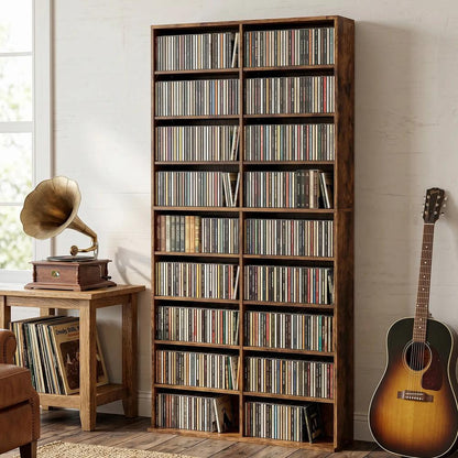 HOMCOM 640 CD Storage Tower Additional View 39