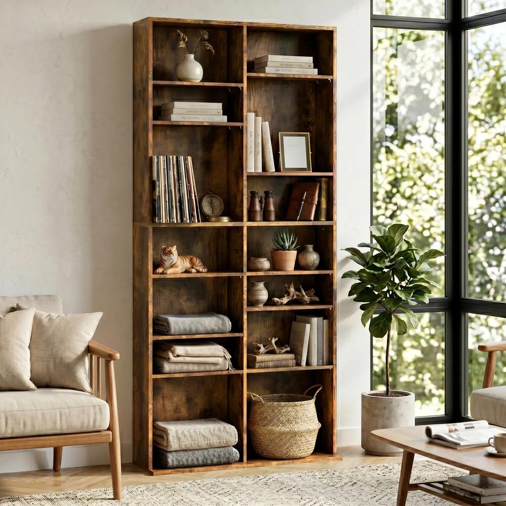 HOMCOM 640 CD Storage Tower Additional View 45