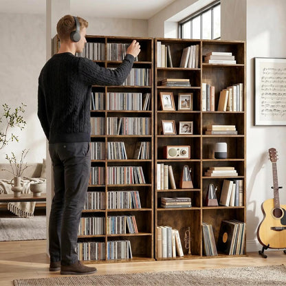 HOMCOM 640 CD Storage Tower Additional View 46