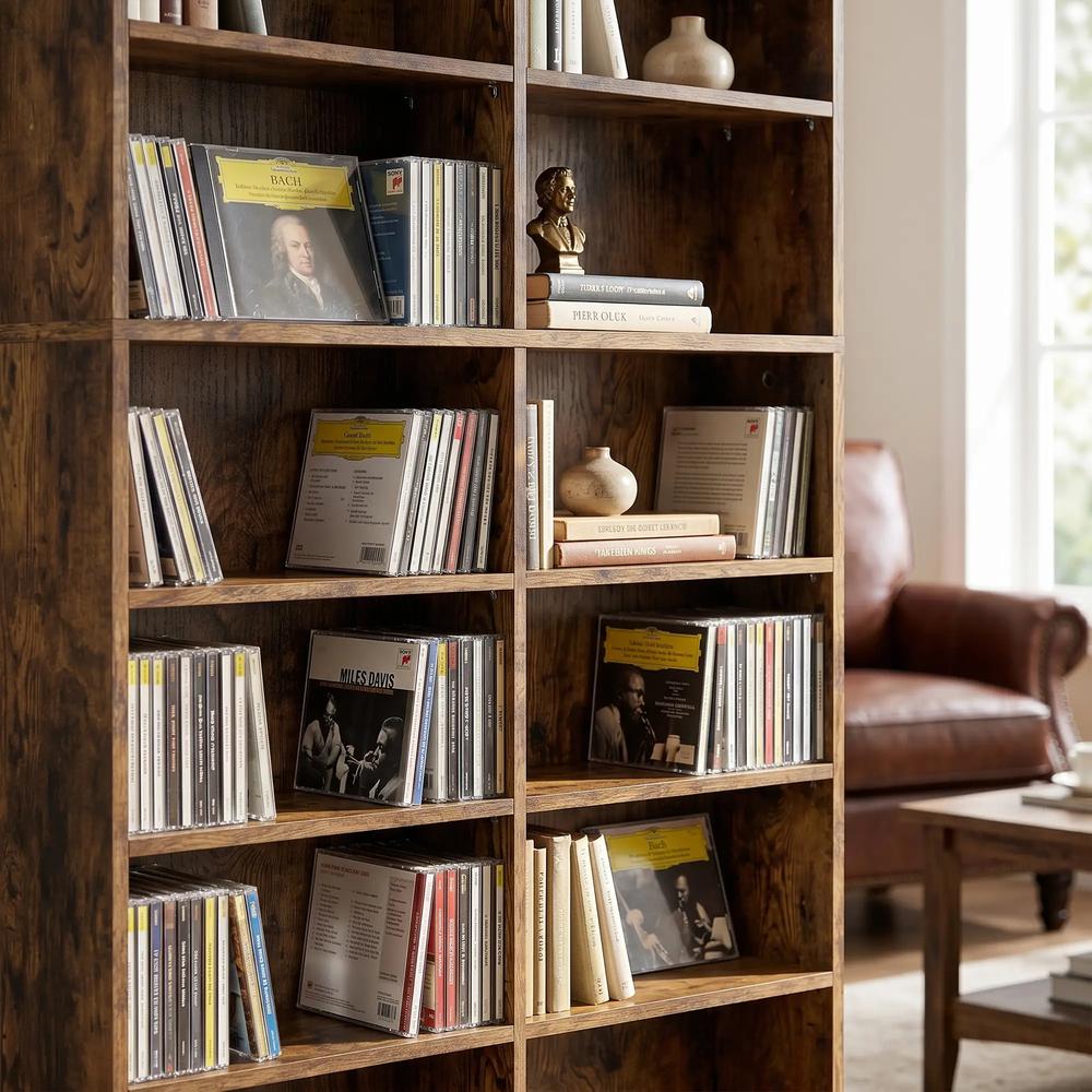 HOMCOM 640 CD Storage Tower Additional View 48