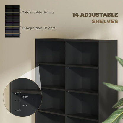 HOMCOM 640 CD Storage Tower Additional View 5