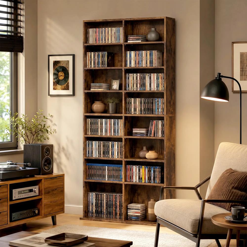 HOMCOM 640 CD Storage Tower Additional View 51