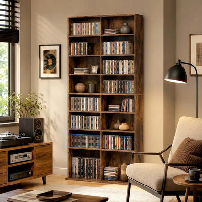 HOMCOM 640 CD Storage Tower Additional View 51